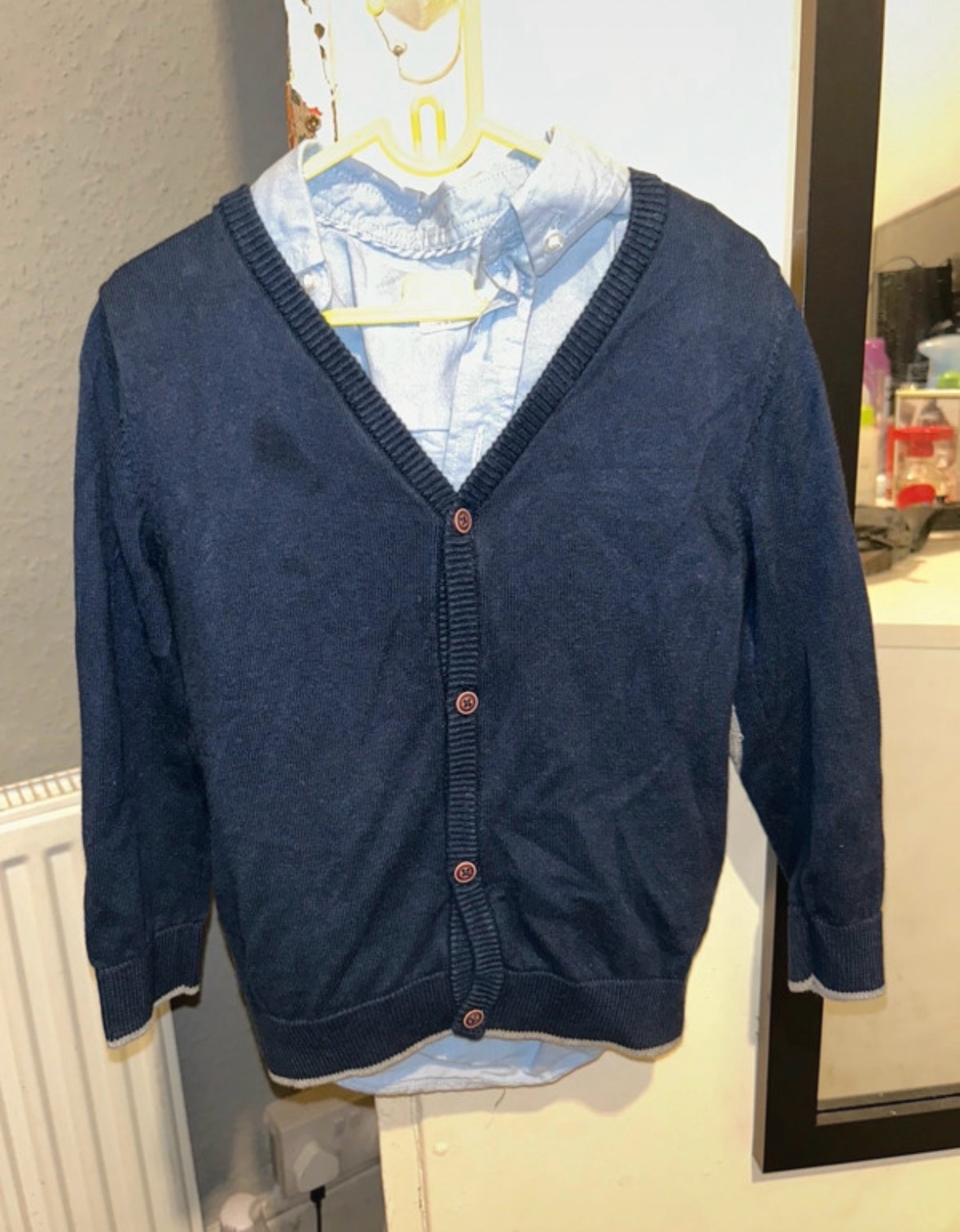 ZY baby Boys Shirt And Cardigan Set Age 24-36 Months