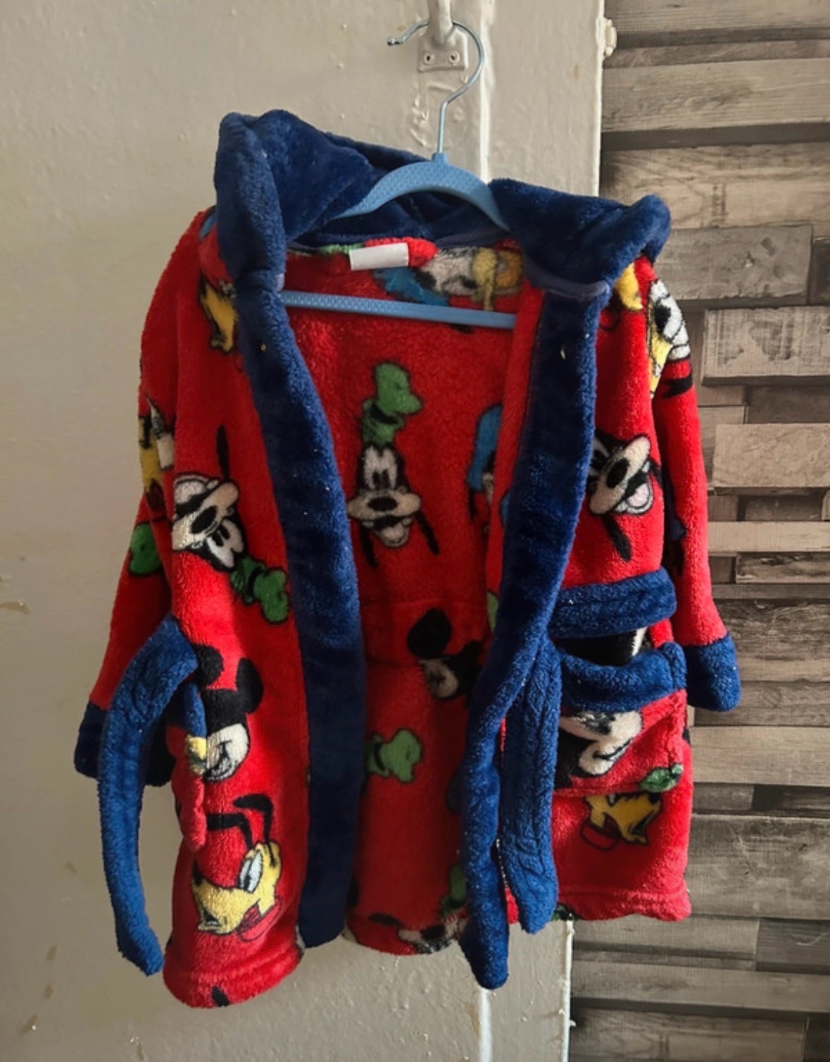 Disney Mickey Mouse robe