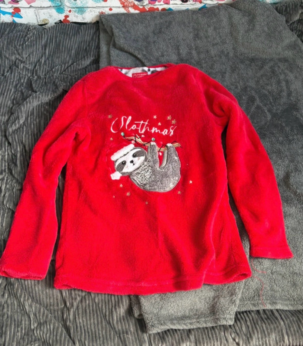 Primark Christmas pyjamas size 9-10