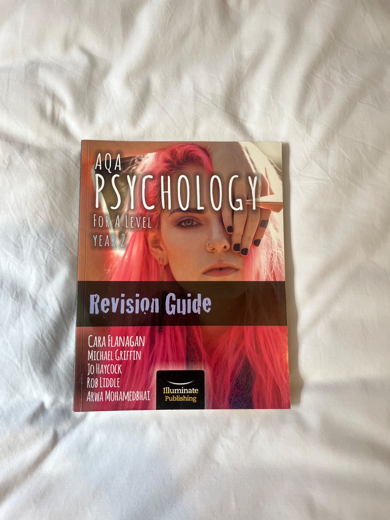 AQA a level psychology revision guide