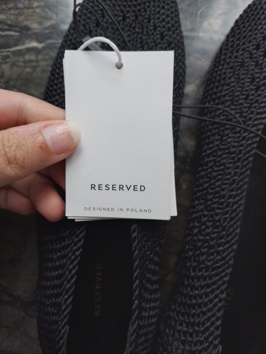 Reserved shoes