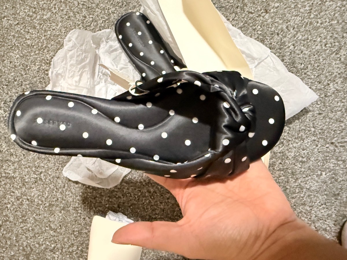 Women’s sandals black uk size 2