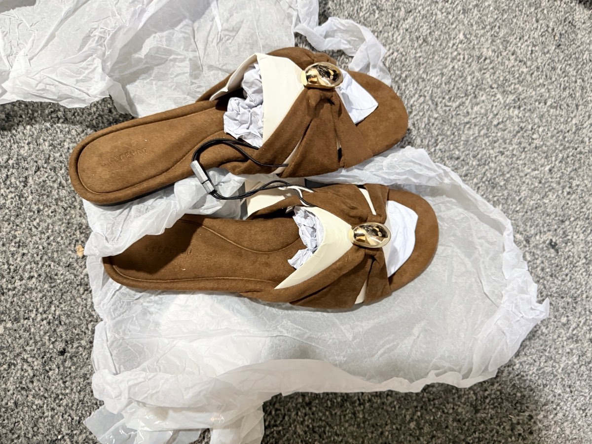Women’s flat sandals