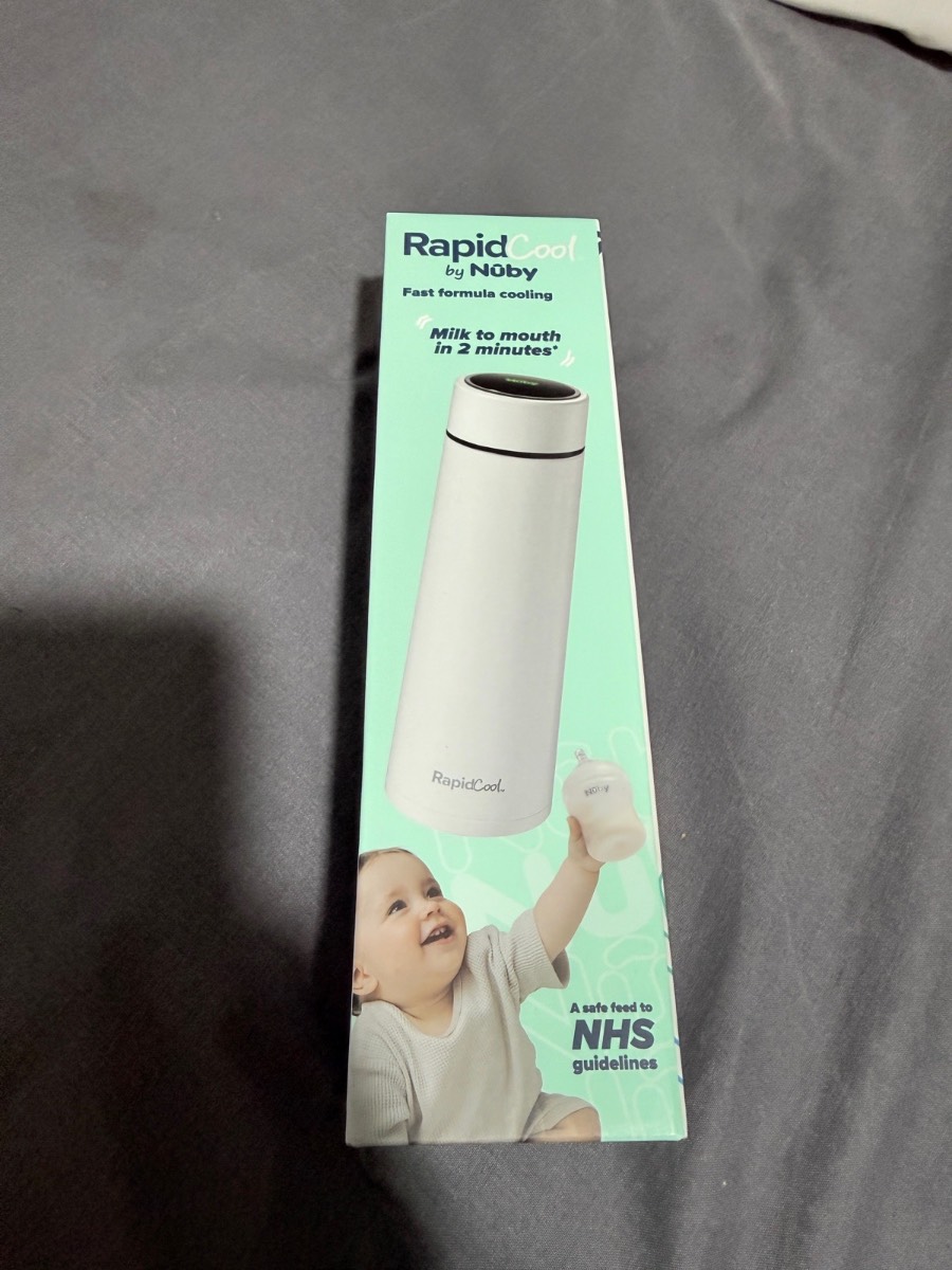 Rapid cool by nuby fast formula cooling