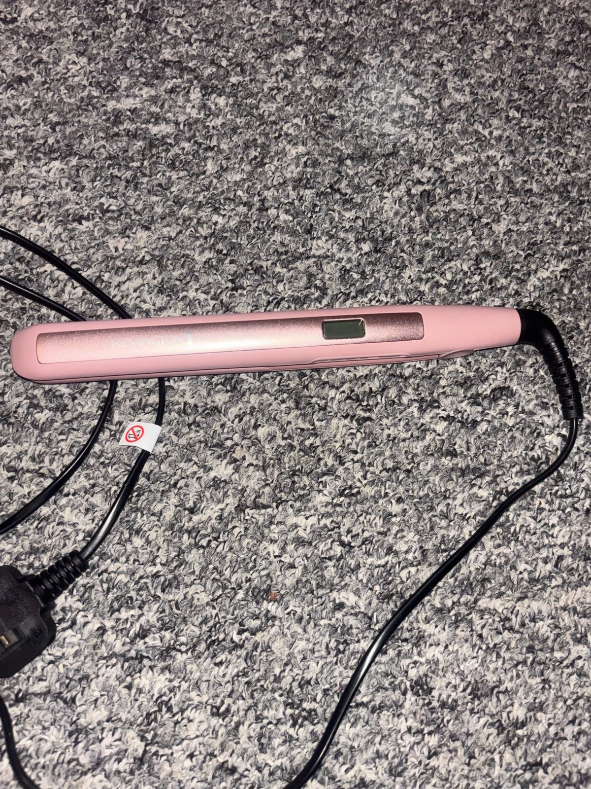 Remington coconut smooth hair straighteners