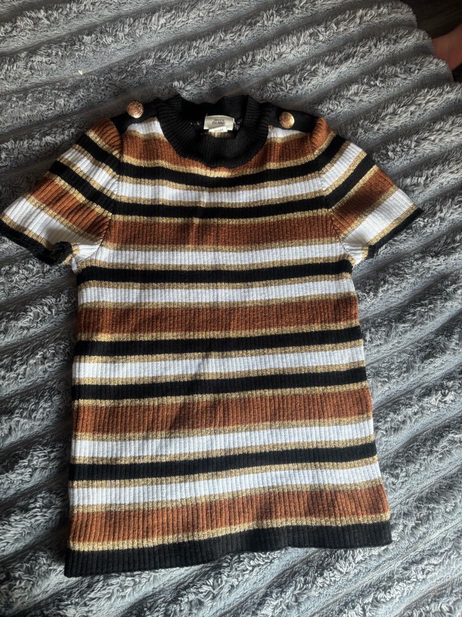 Girls river island top