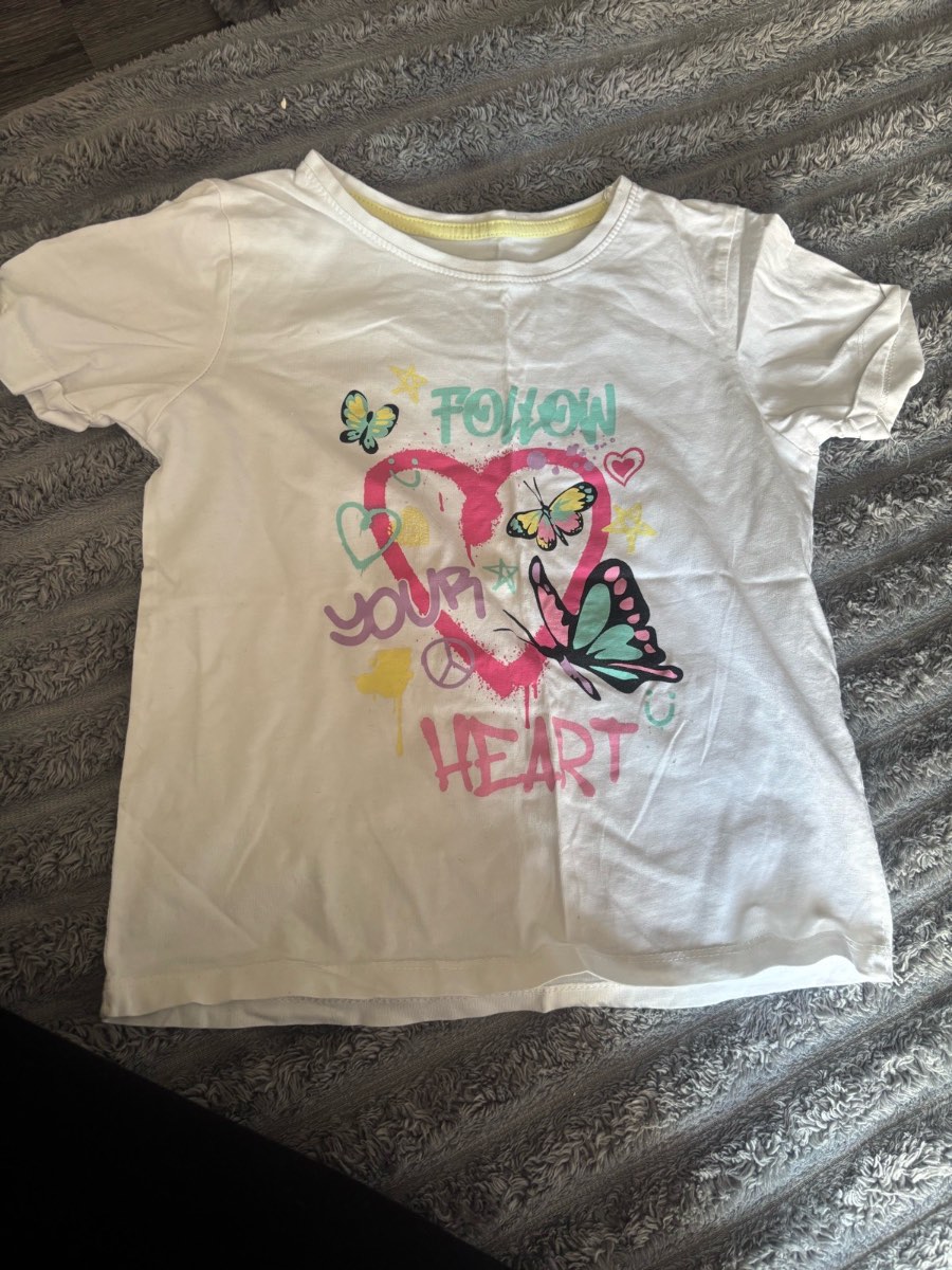 Girls primark follow your heart top