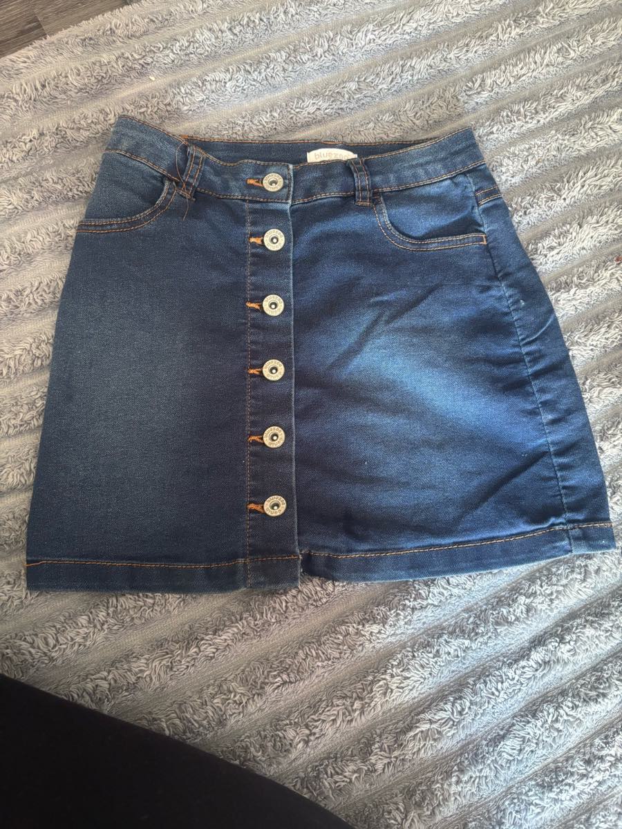 Girls denim shirt