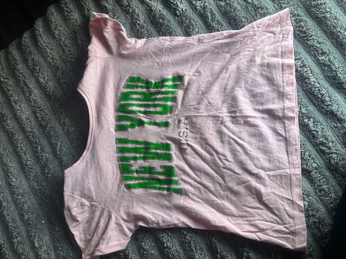 Girls Primark New York top
