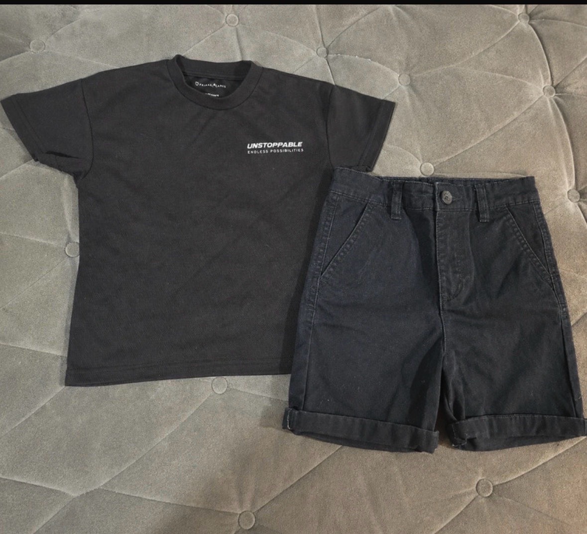 Boys Primark top&short