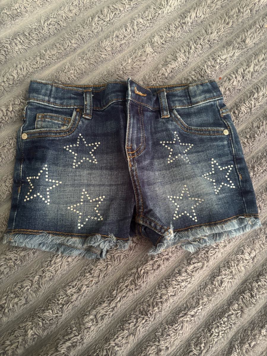 Girls star shorts