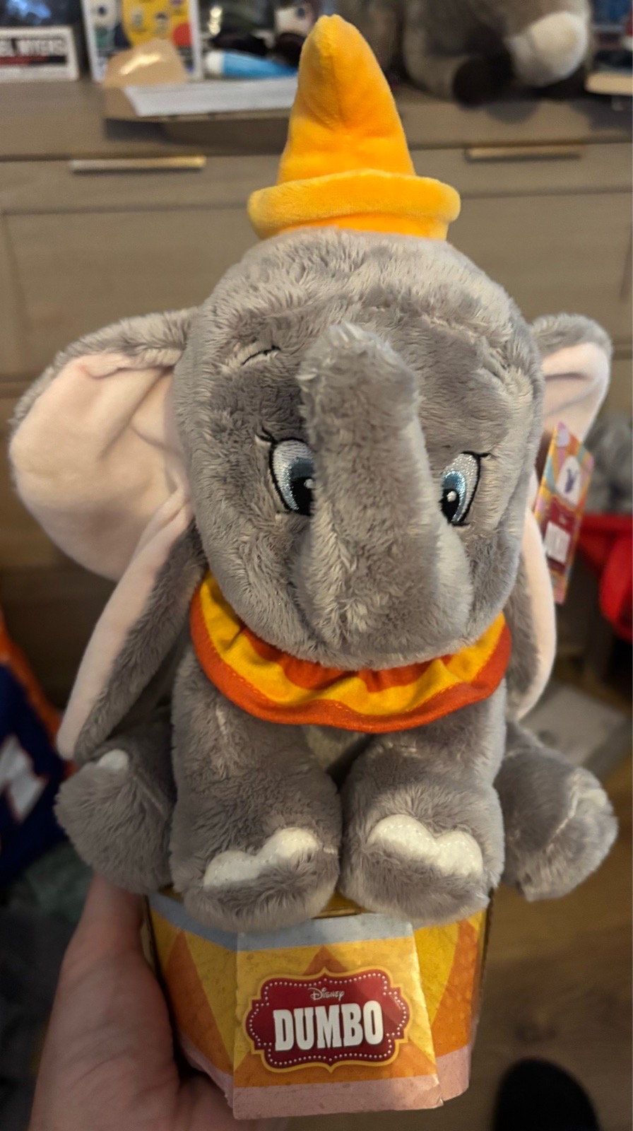 Posh paws dumbo soft plush toy