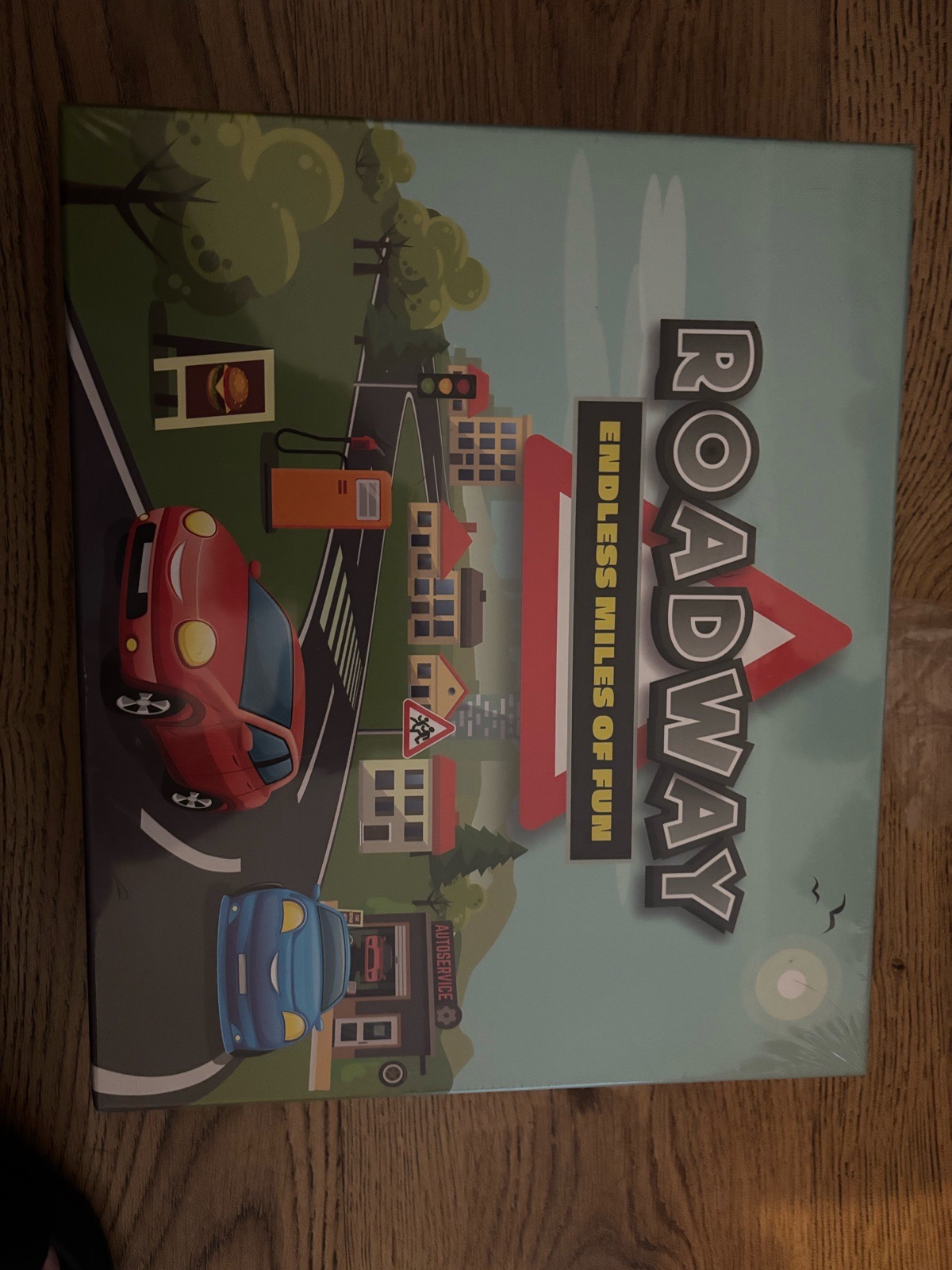 Roadway board game new sealed
