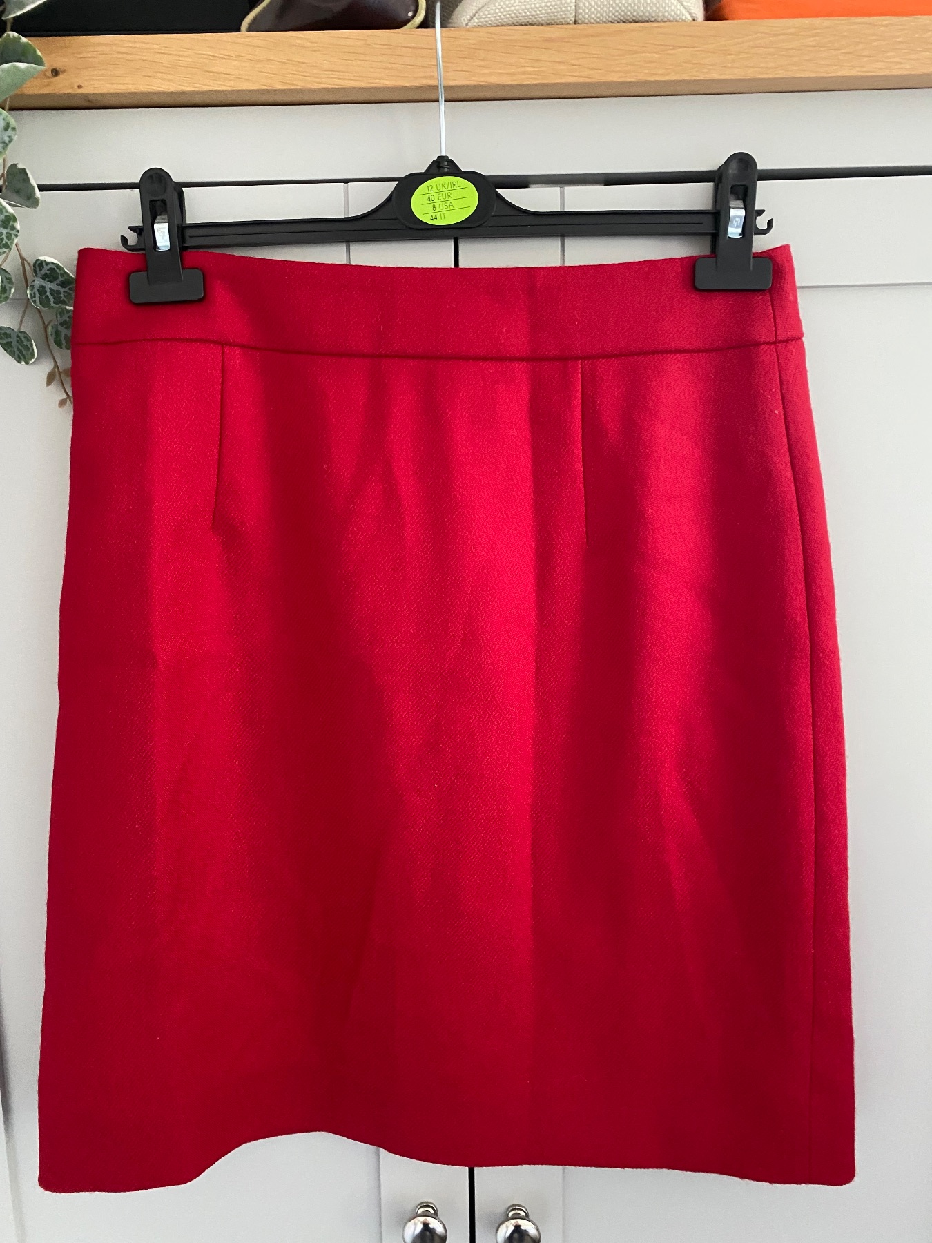 Hobbs wool skirt size 12