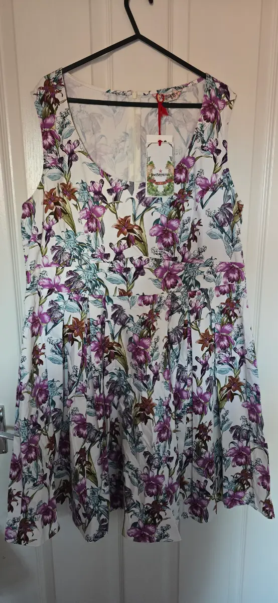 Beautiful Joe Browns floral skater dress, brand new with tags