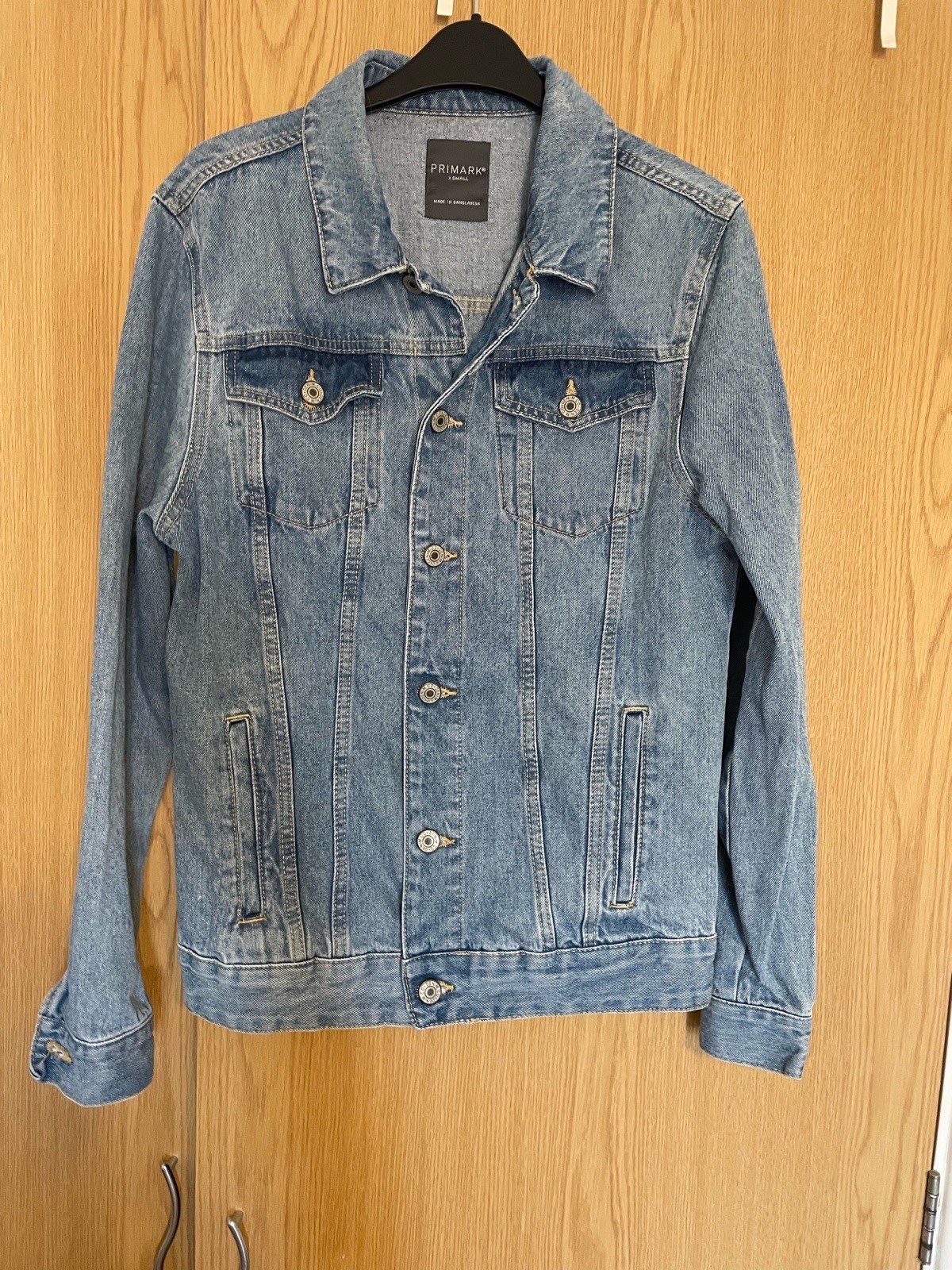 Primark longline denim jacket