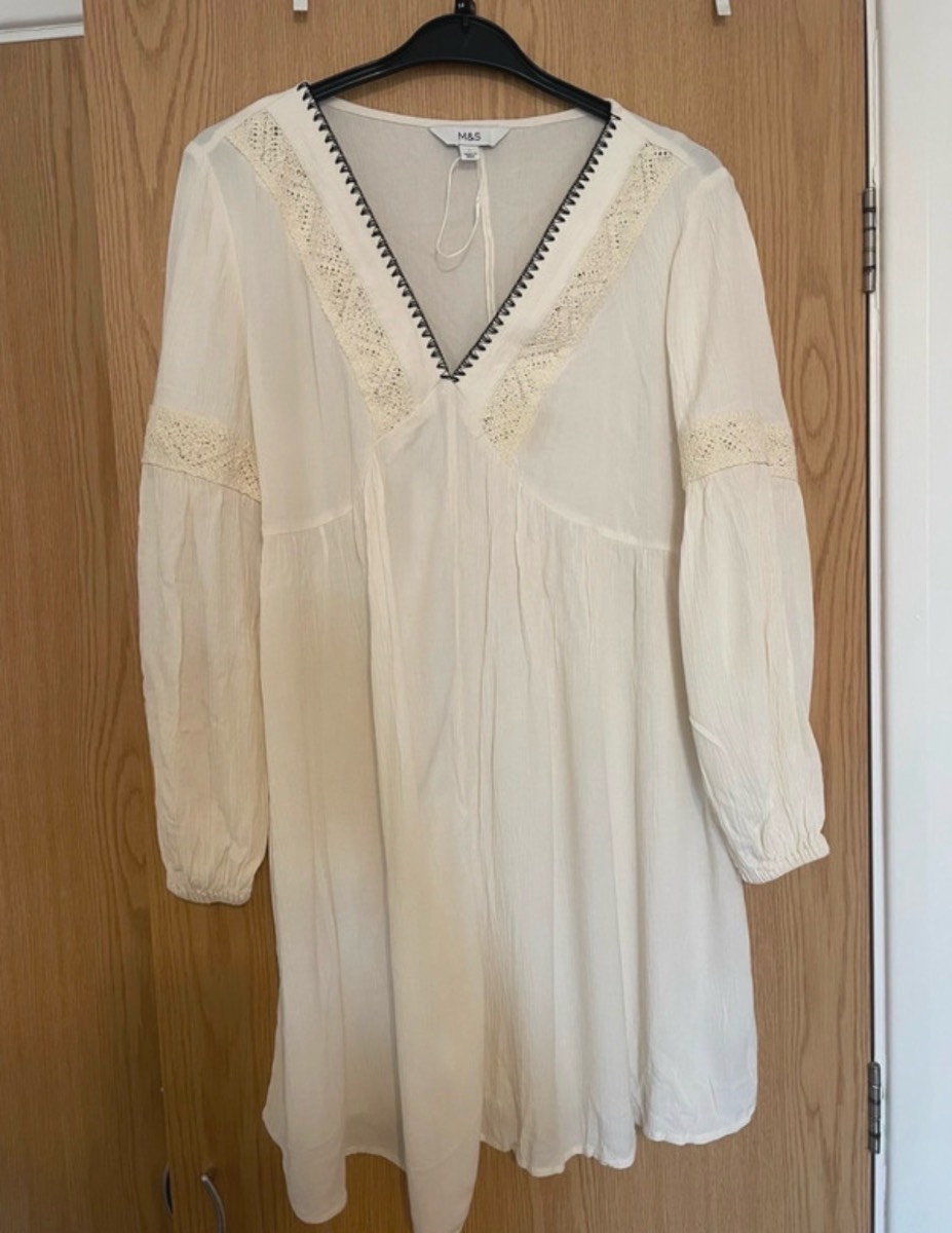 M&S beach cover up / dress