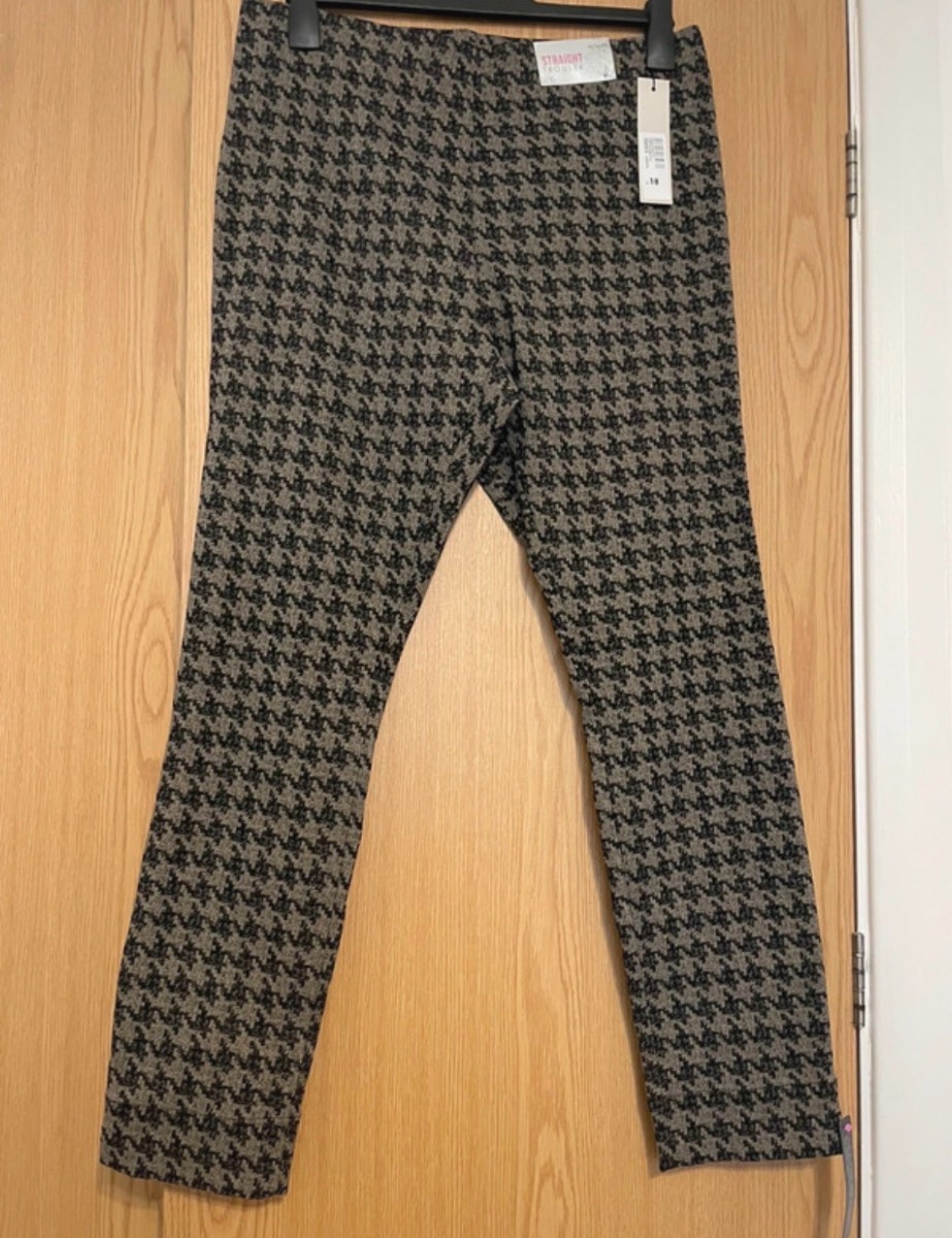 Roman straight leg trousers