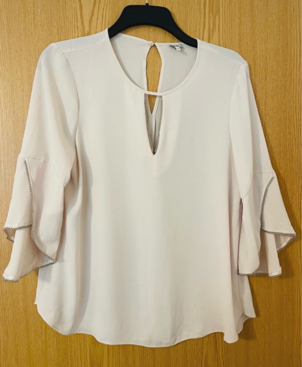 River island beaded blouse
