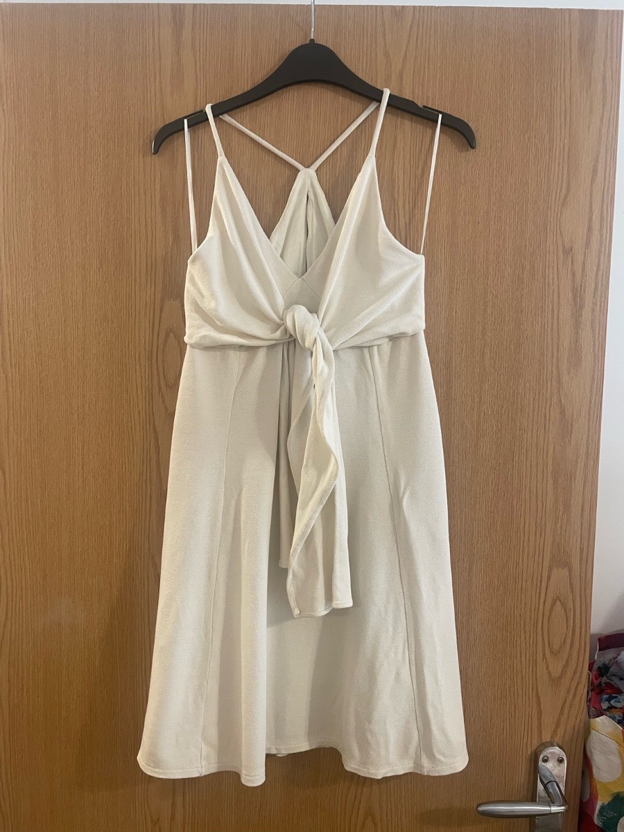 Mango spaghetti strap sundress