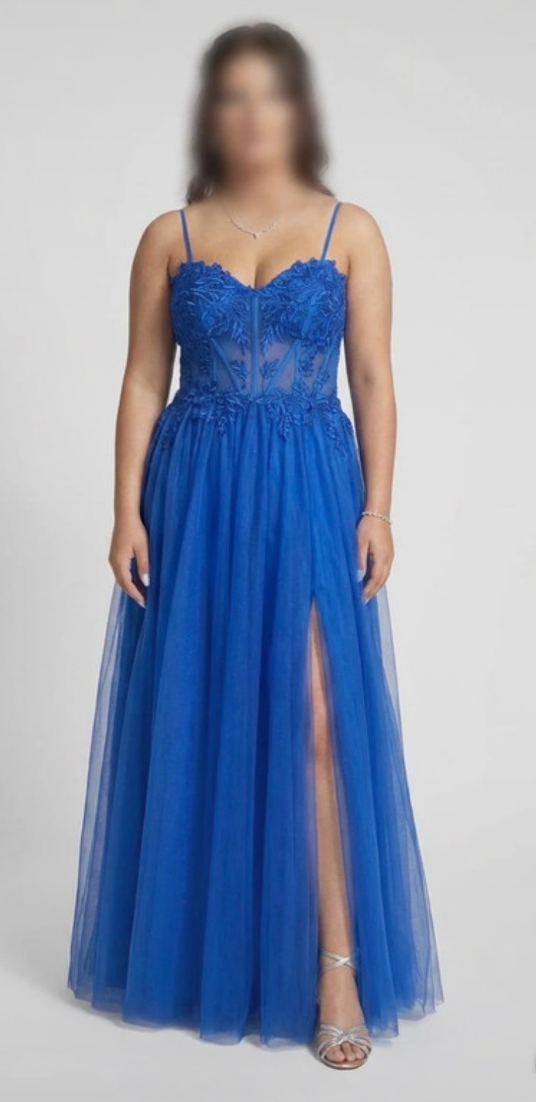 Royal Blue prom dress