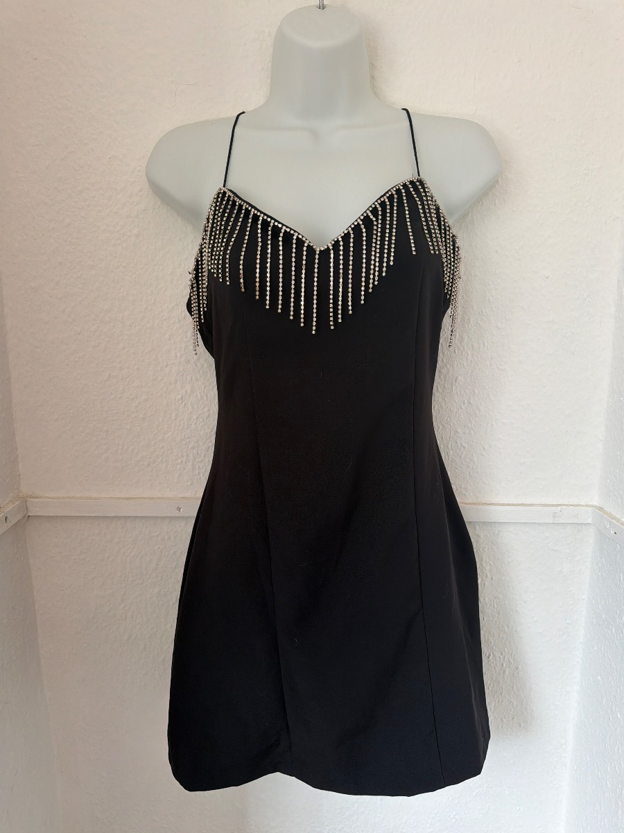 Zara little black dress