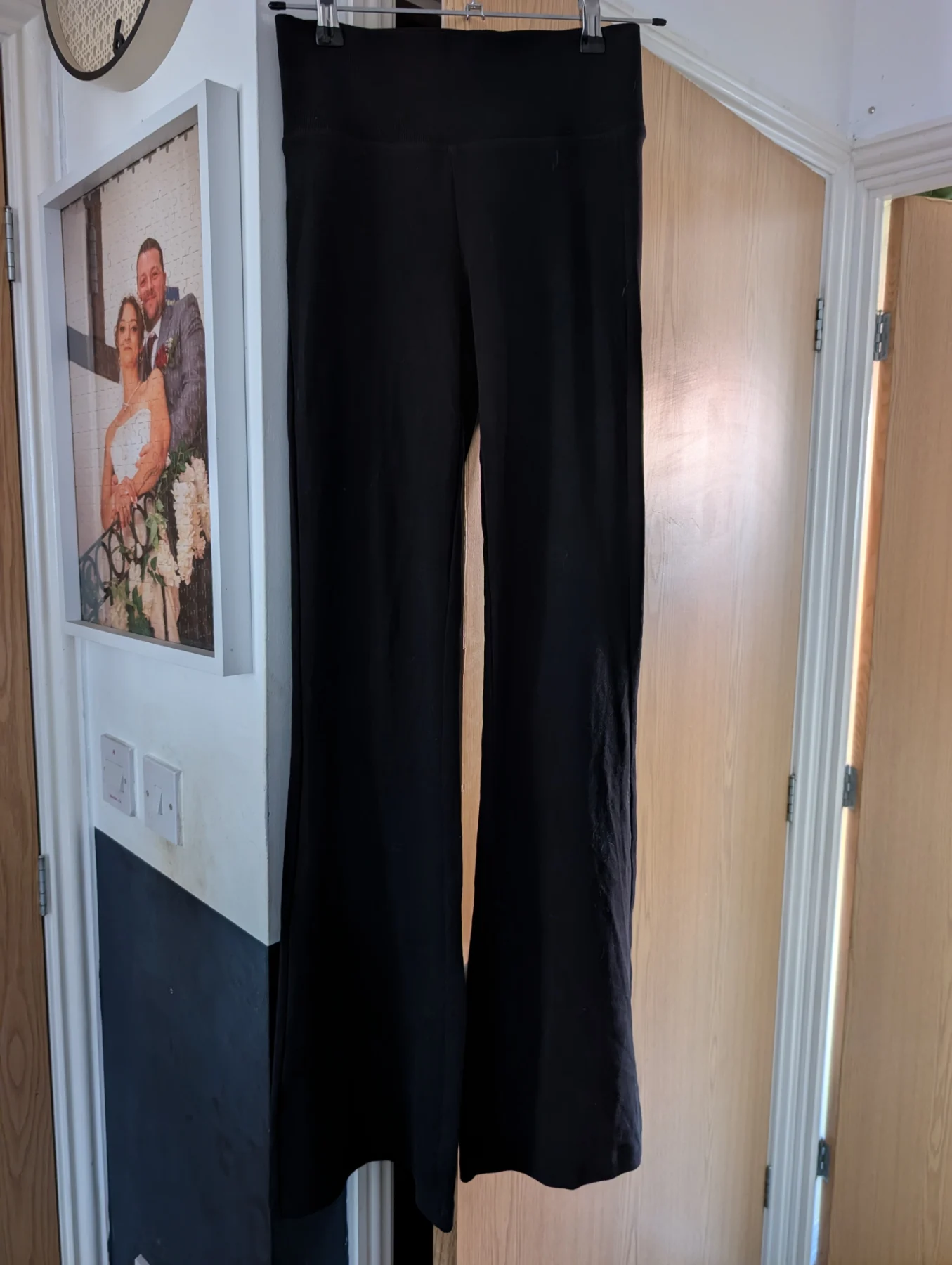 Black trousers/flare