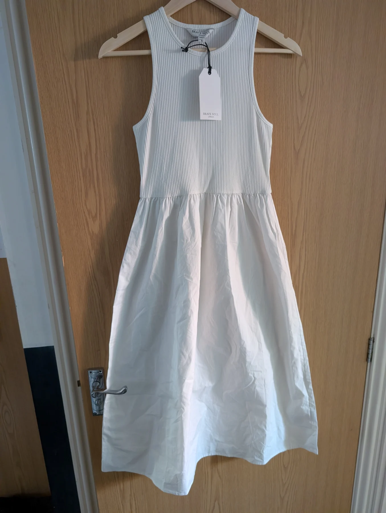 White dress