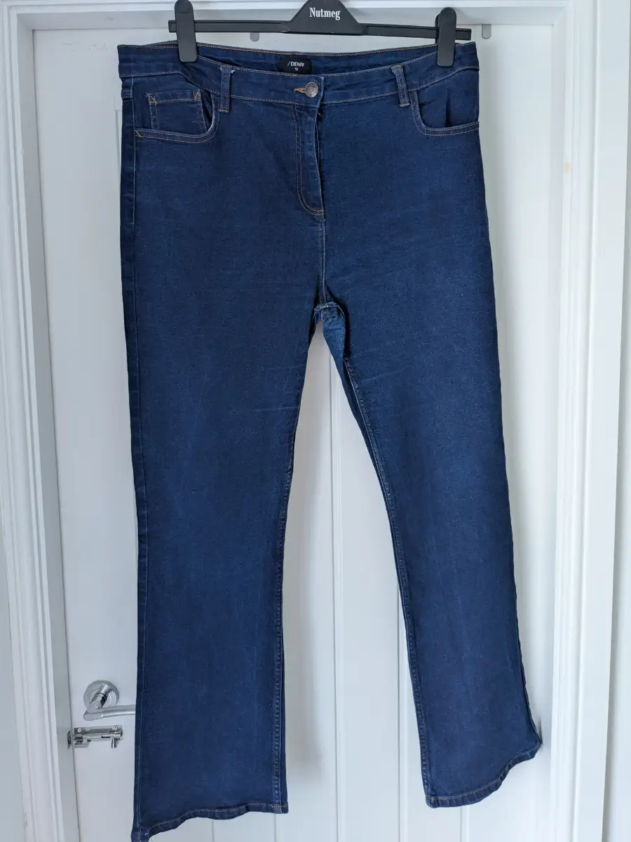 Matalan women's jeans size 18, 31L, blue jeans, Denim.