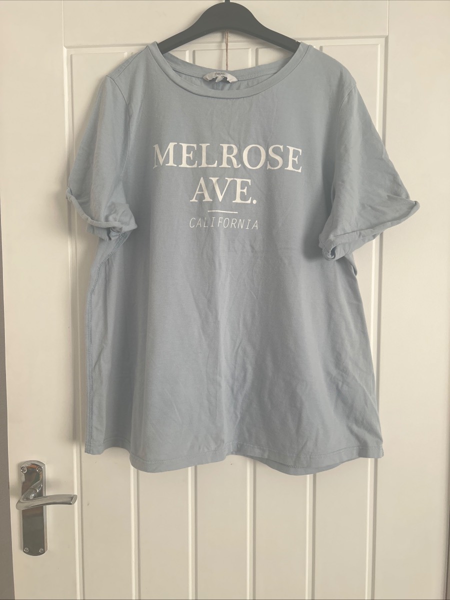 Woman’s next tshirt size 18