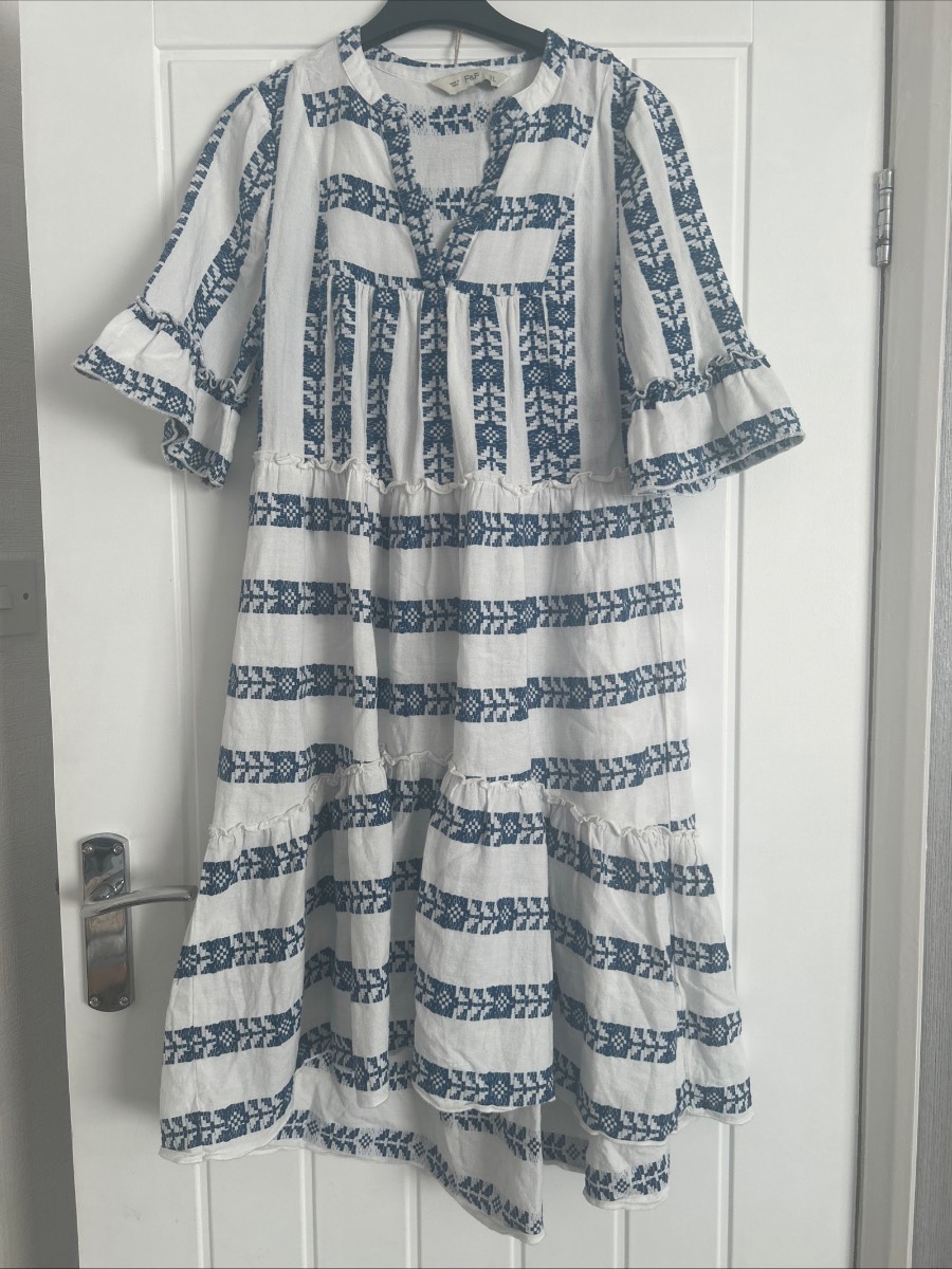 Womens F&F size 6 boho dress