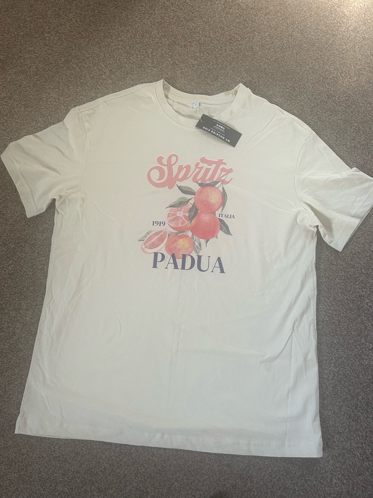 Womens size large oversized tshirt new with tags