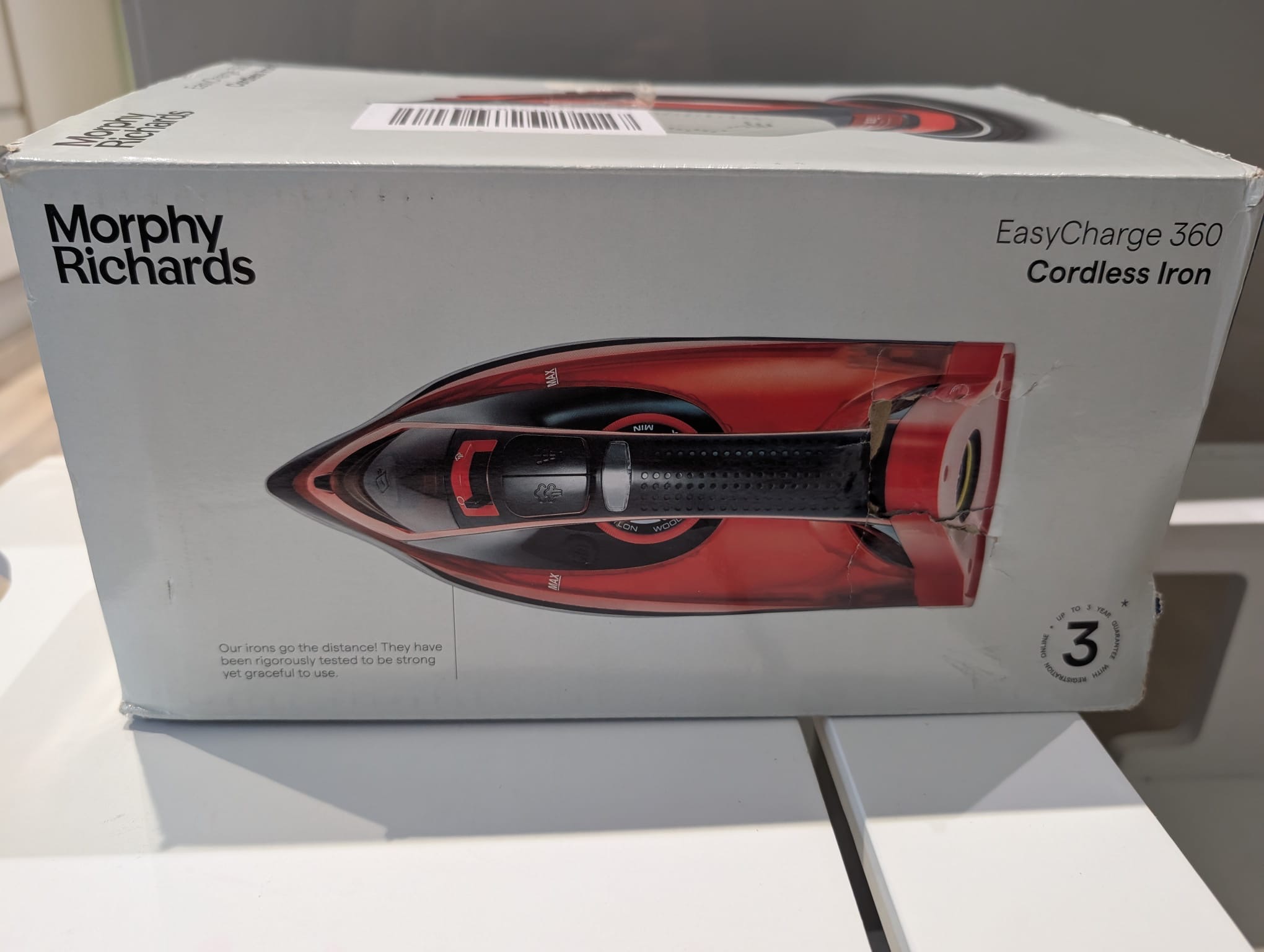 Morphy Richards Iron