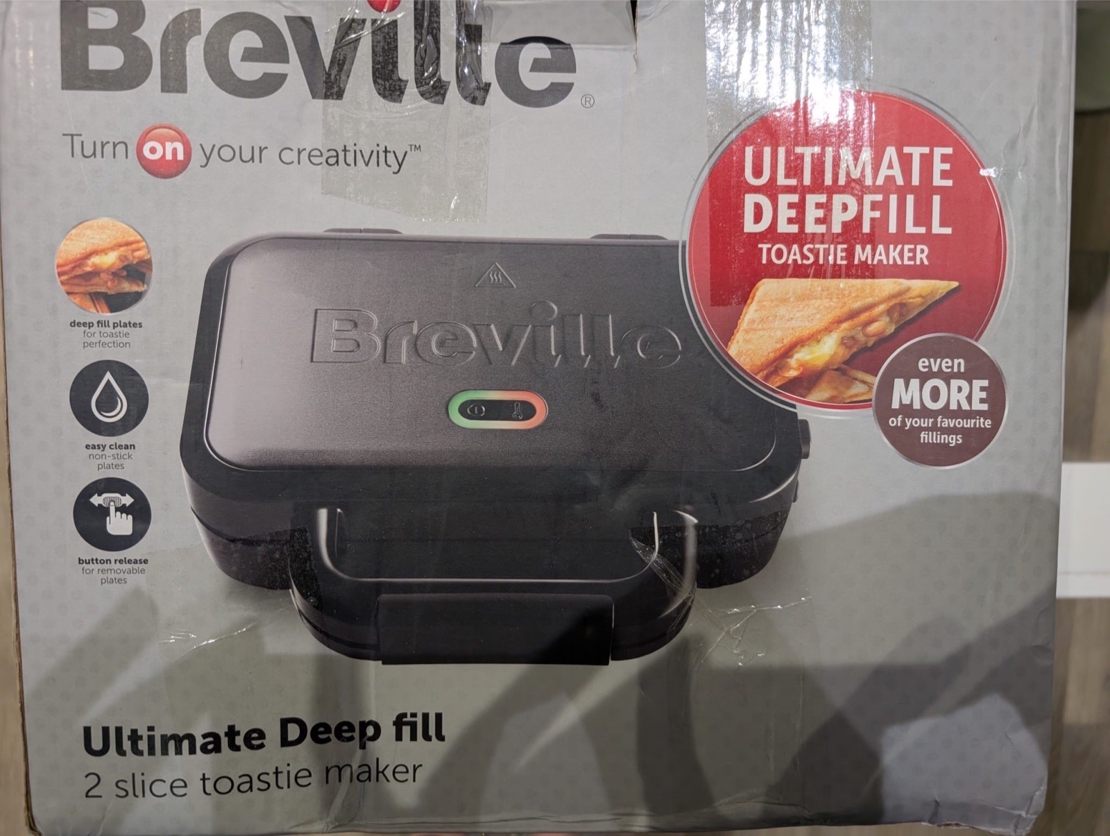 Breville Ultimate Deep Fill Toastie Maker