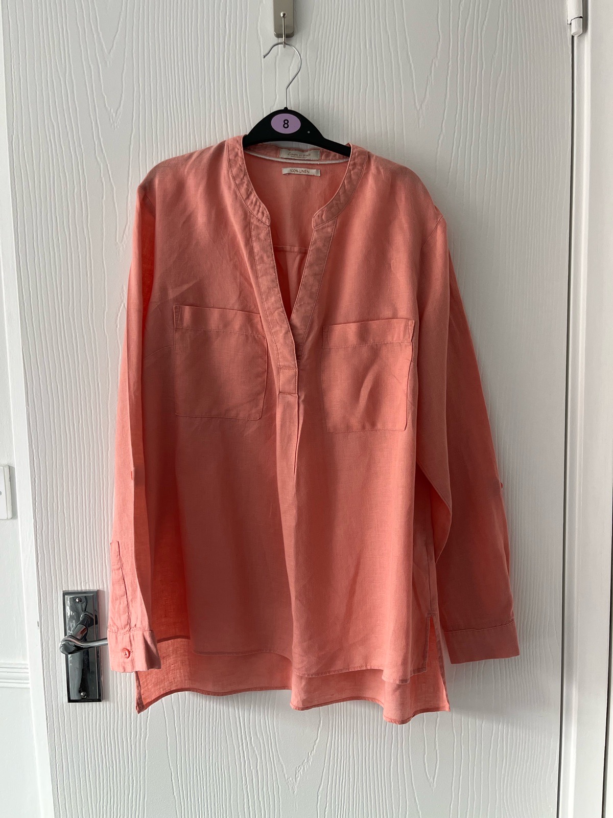 Ladies Linen Top