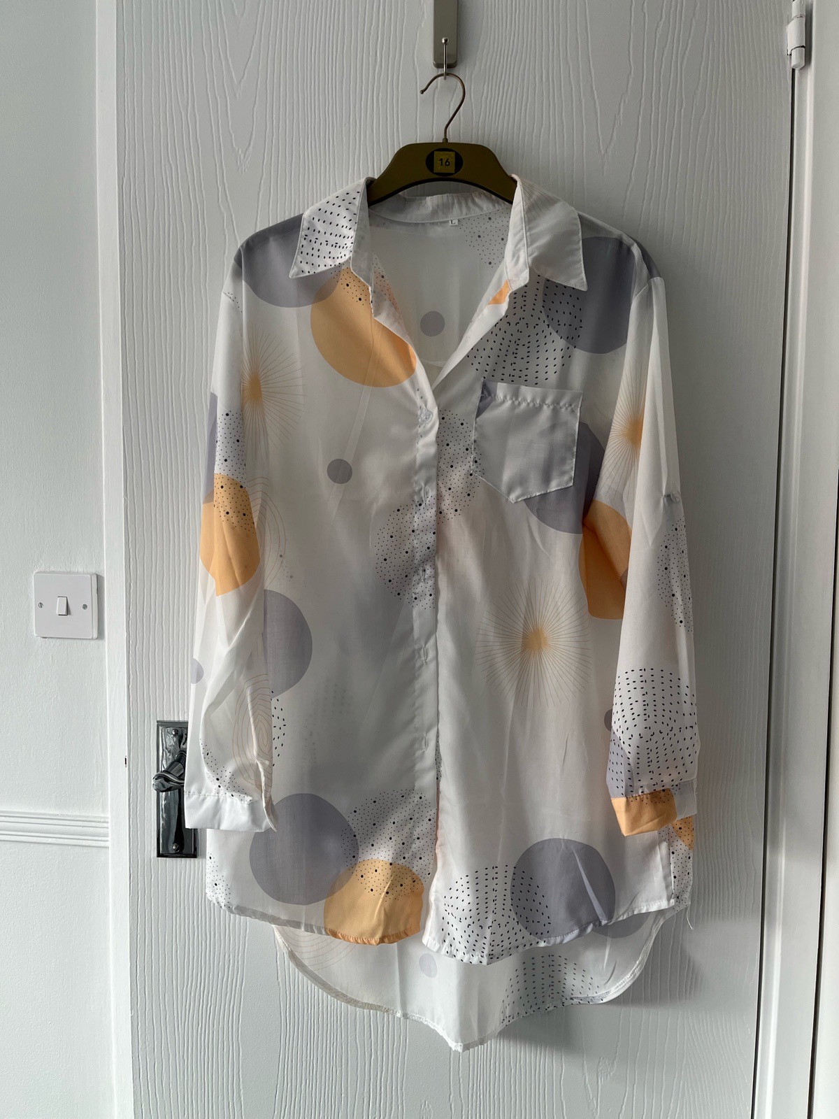 Long shirt/cover up