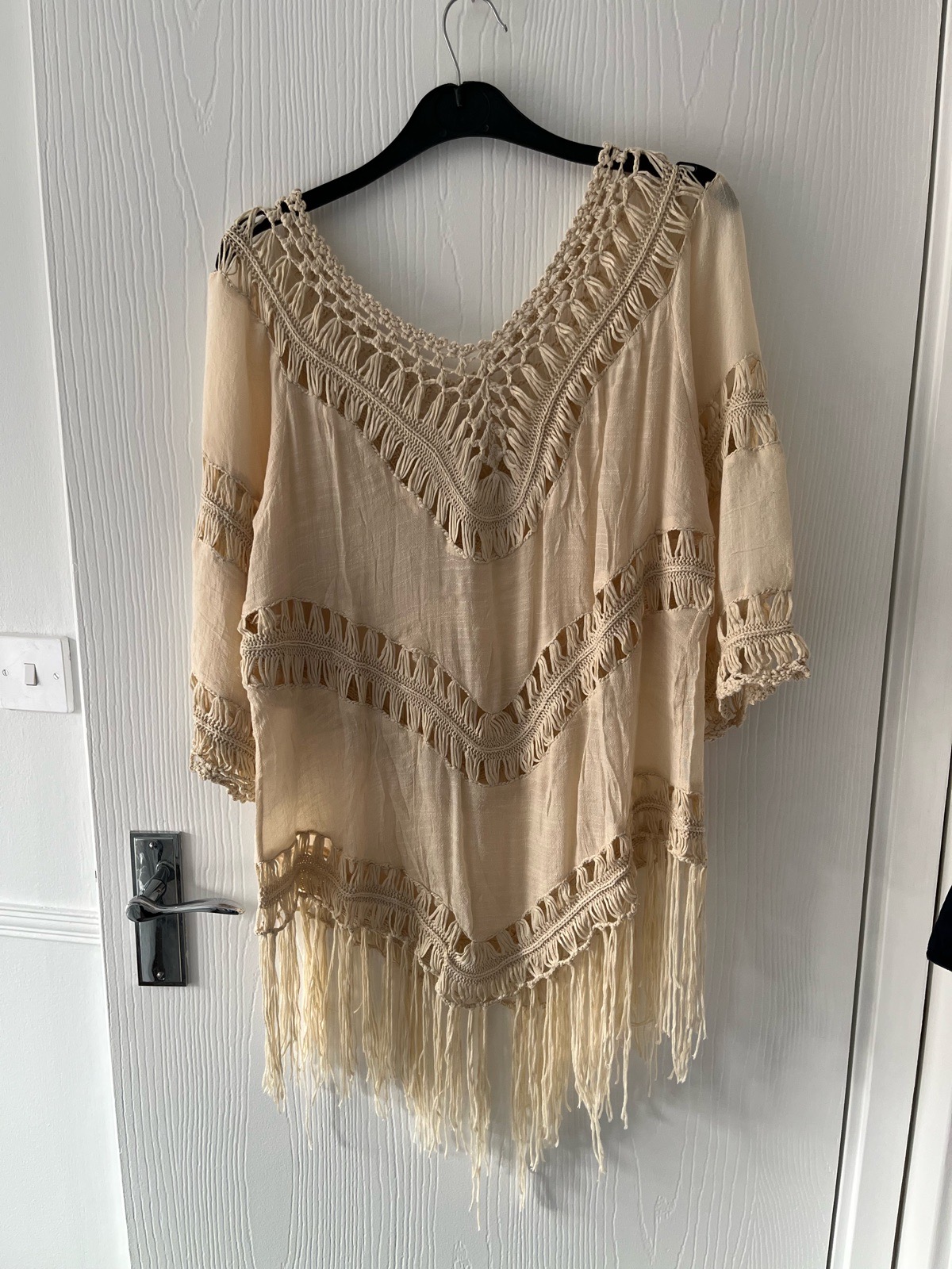 Crochet pattern top