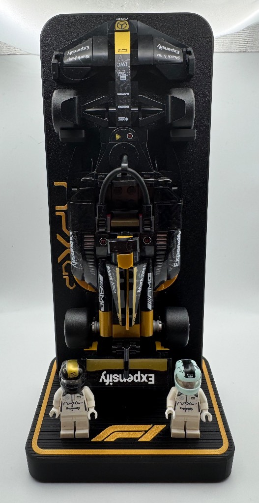 Lego F1 Speed Champions Display Stand