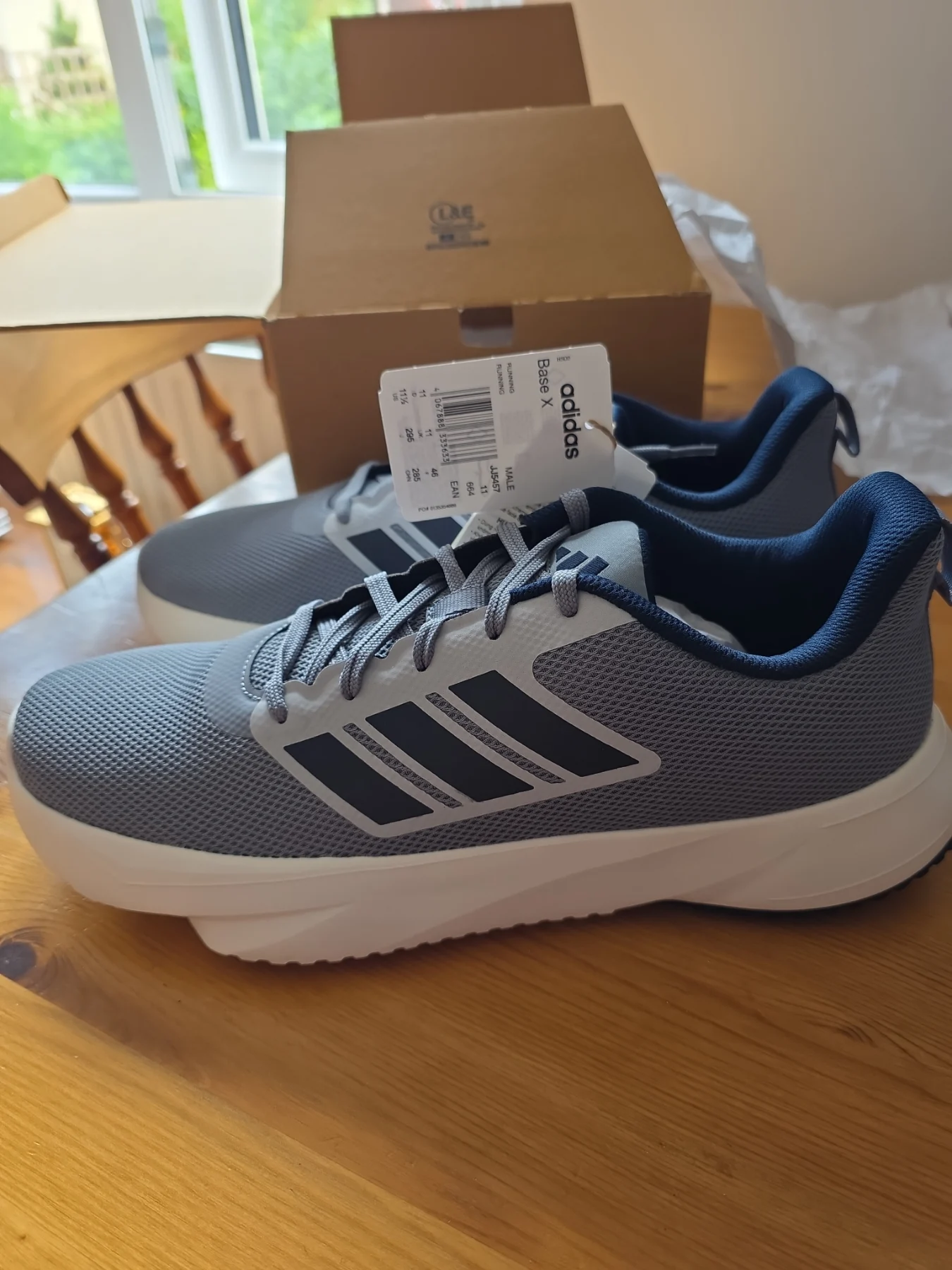Adidas base x trainers size 11