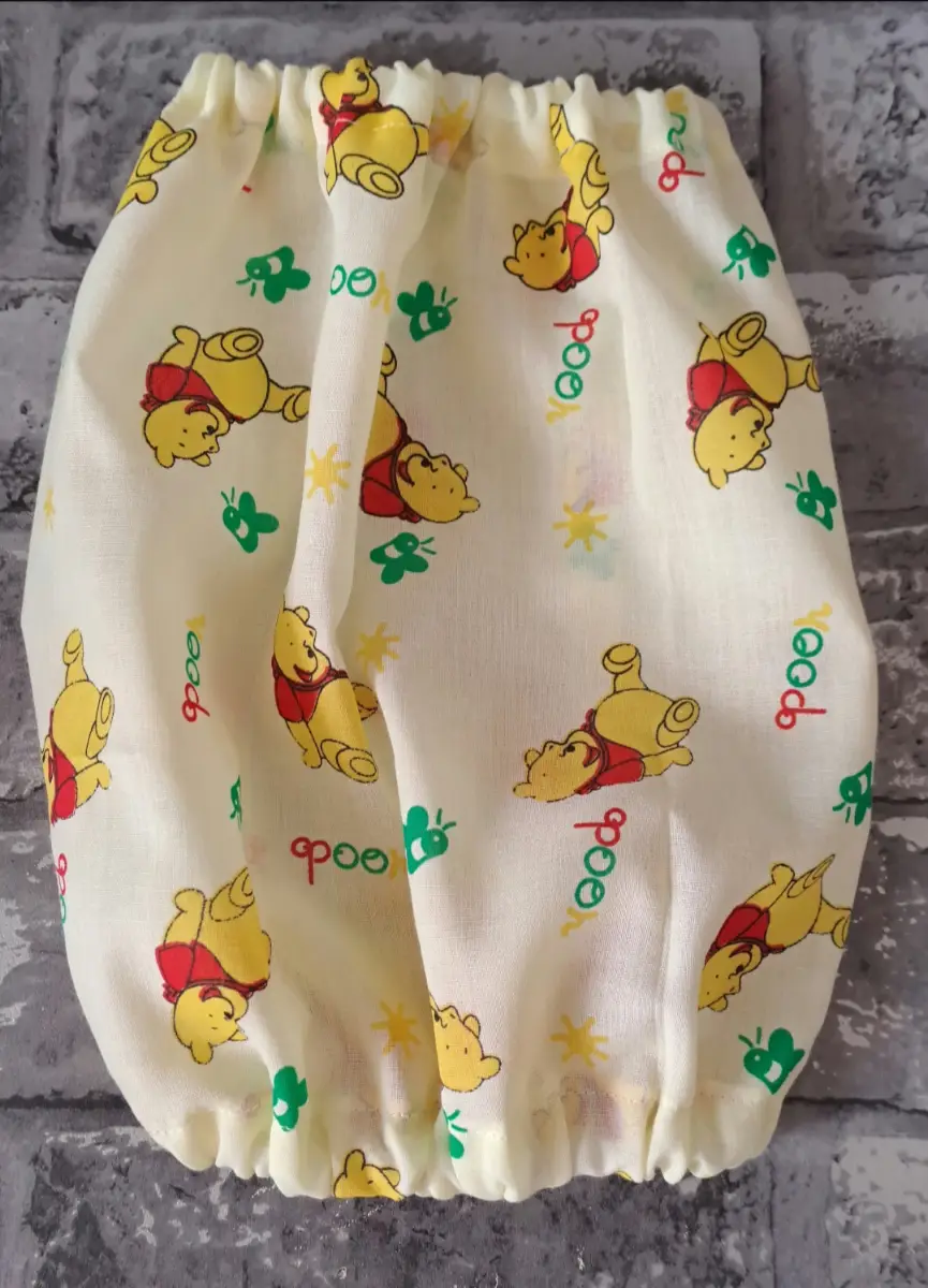 Dog snood medium size cocker spaniel ear protector bear