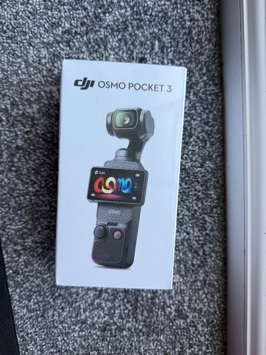 DJI Osmo Pocket 3 – Brand New & Sealed