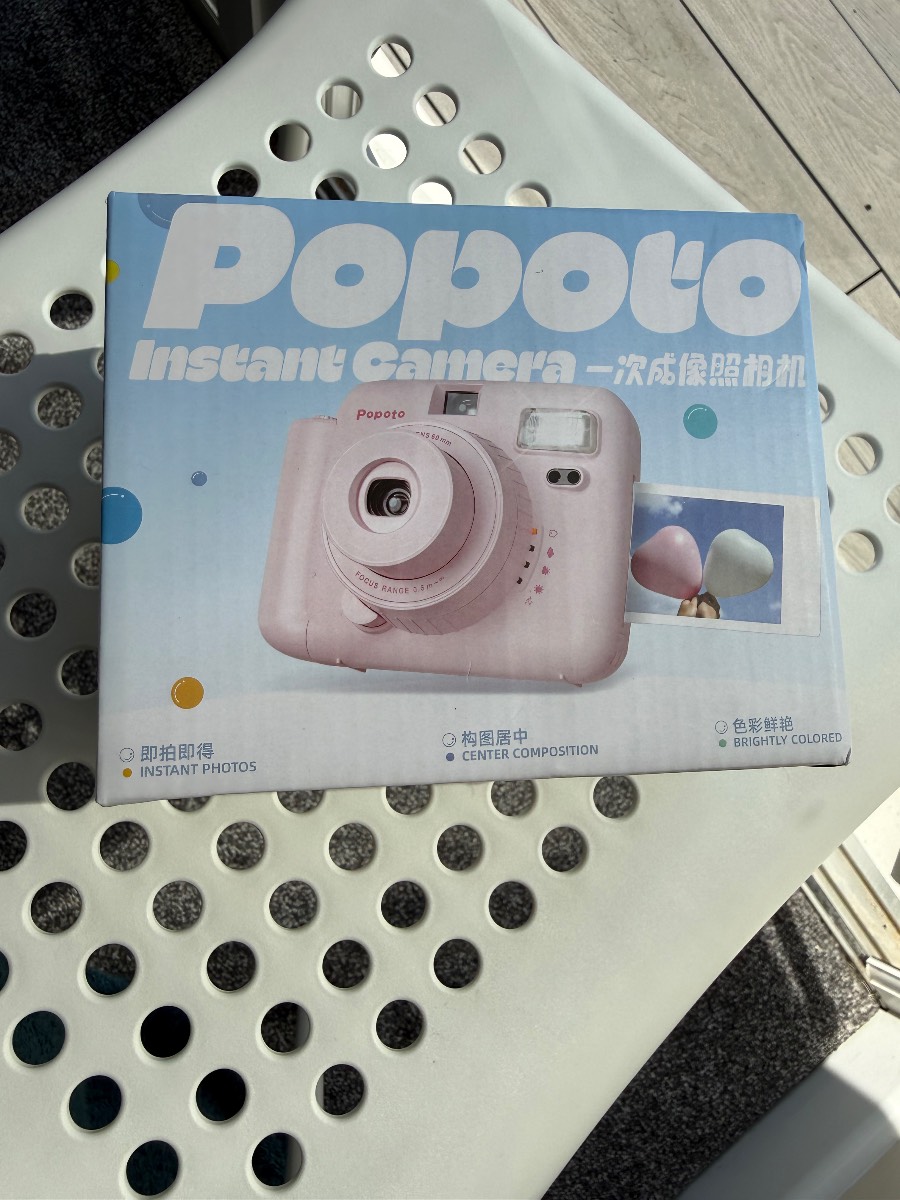 Instant Popoto Camera