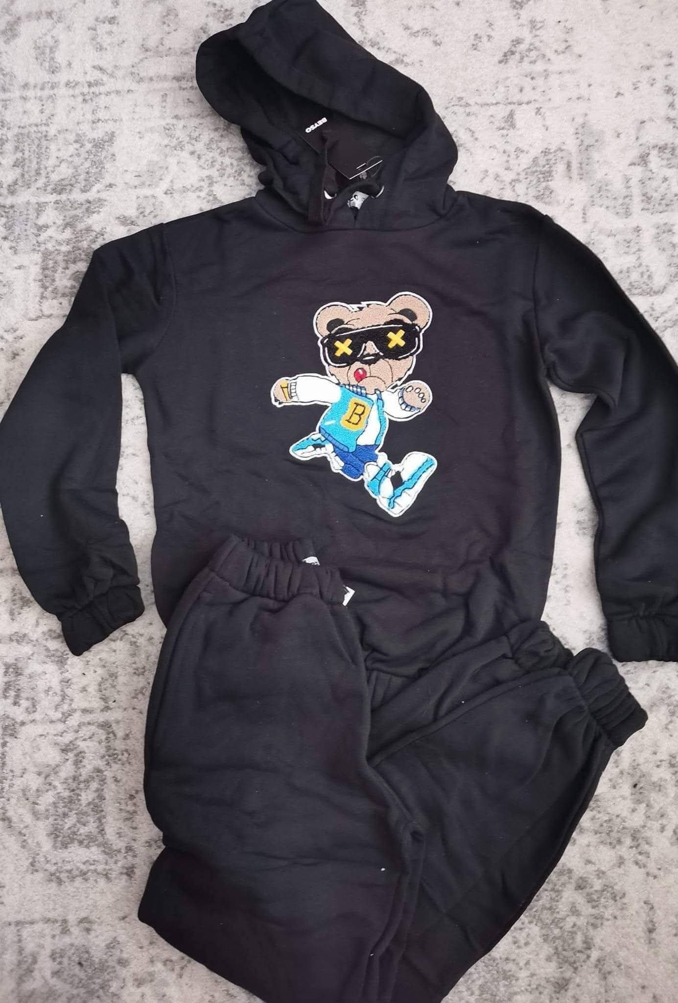 Trucksuit co-ord with Teddy Bear size S