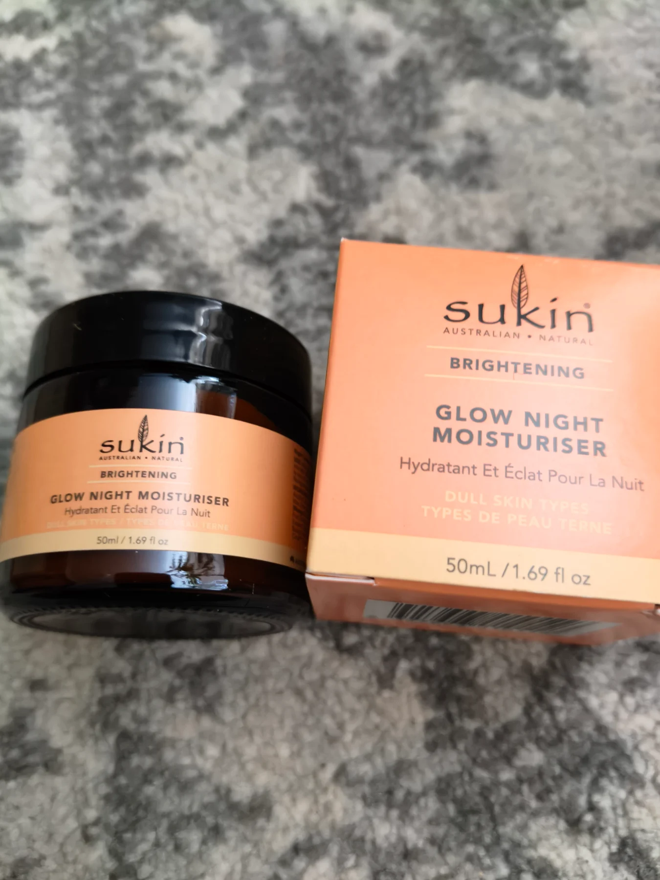 Sukin Glow Night Cream 50 ml