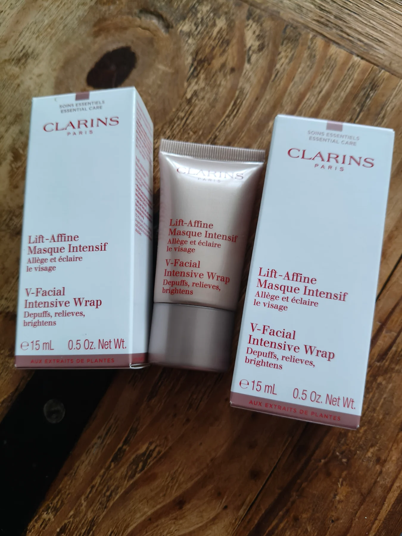 Clarins V Facial Intesive Wrap 16 ml