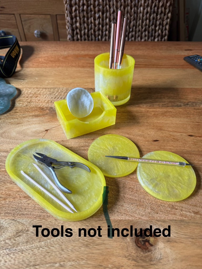 Lemon Desk Set