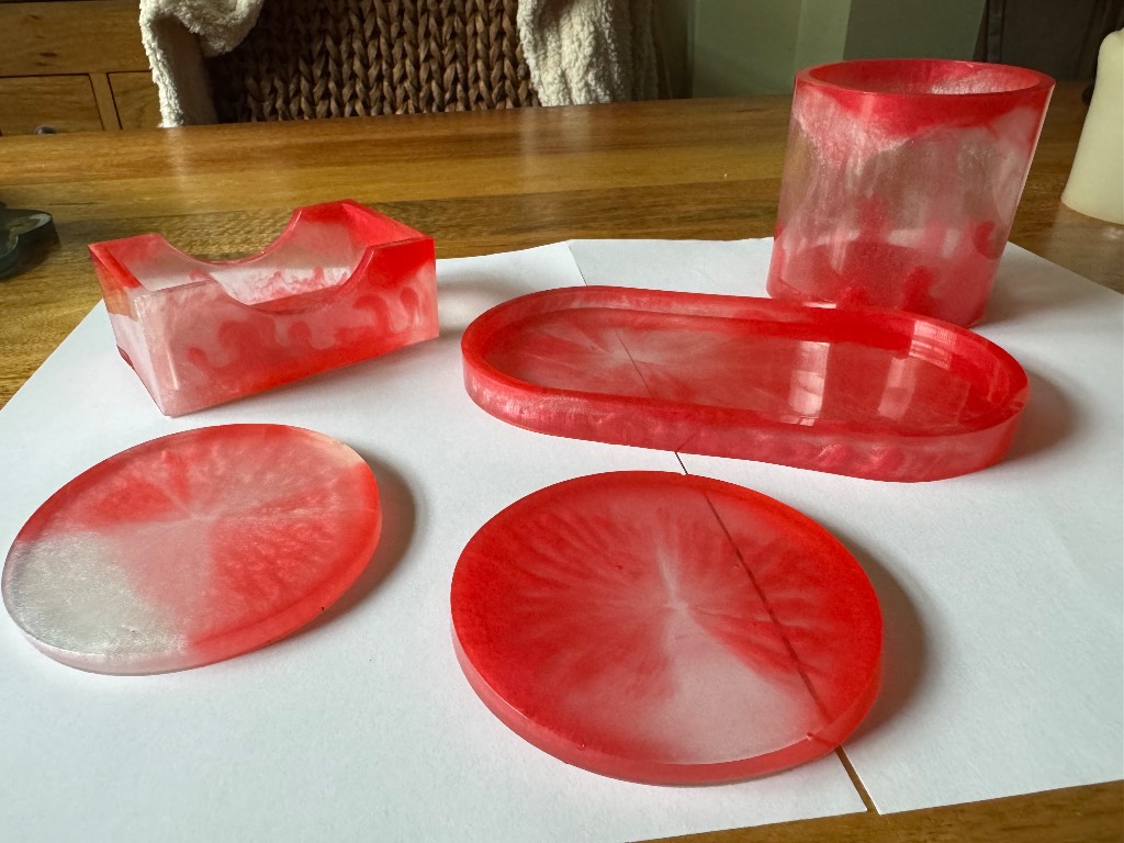 Watermelon Desk Set