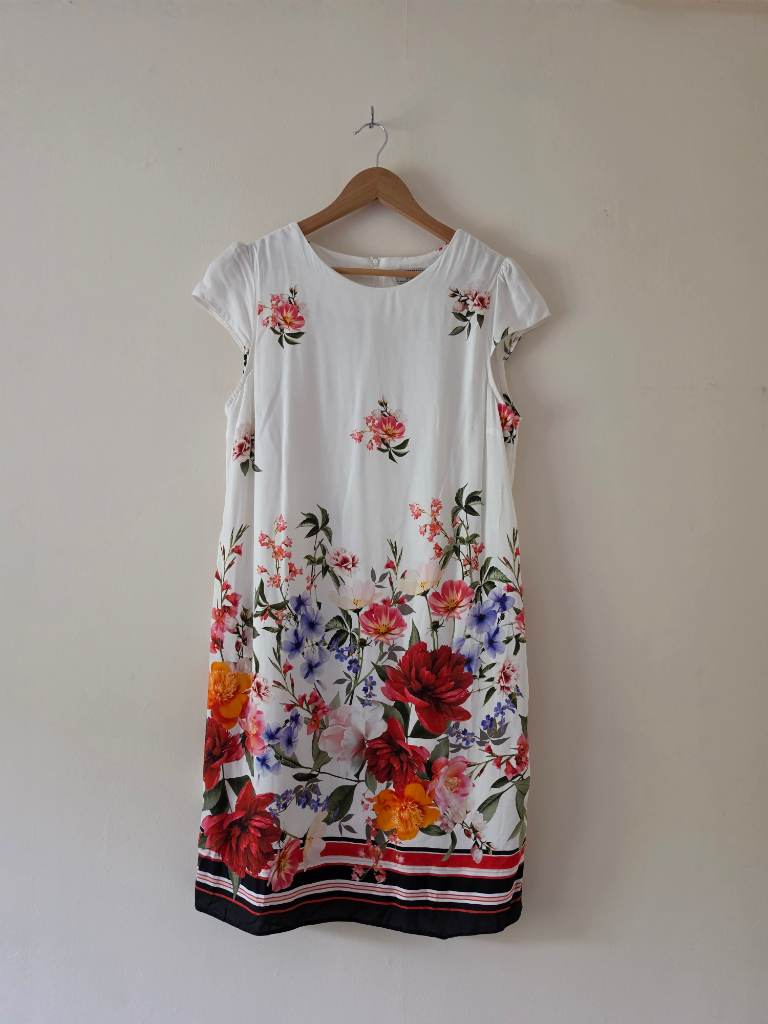 Billie & Blossom floral dress uk size 14