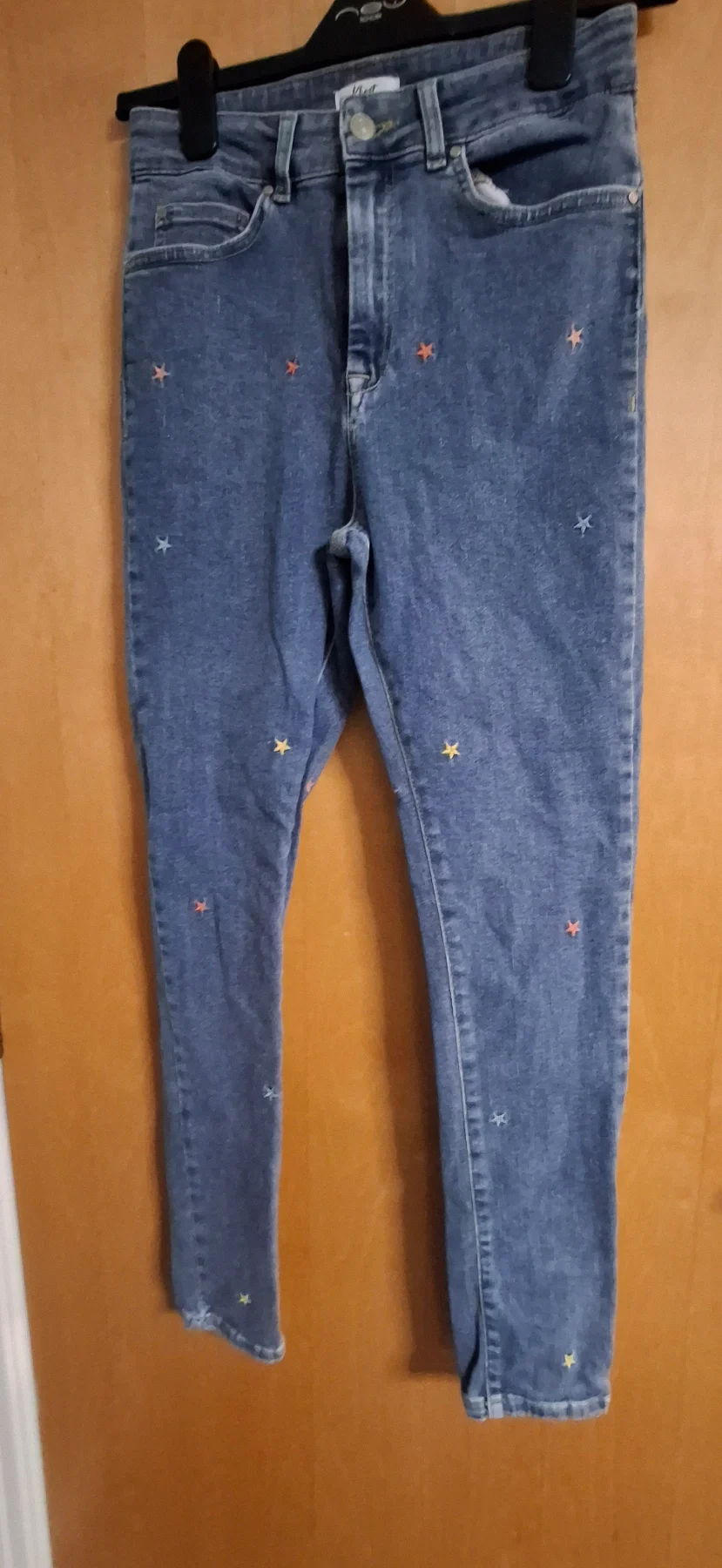 Women's Khost Star Print Skinny Jeans - Size 8