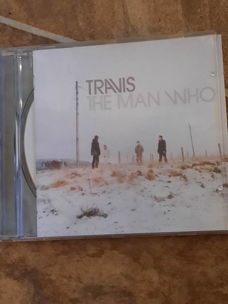 Travis- The Man Who CD